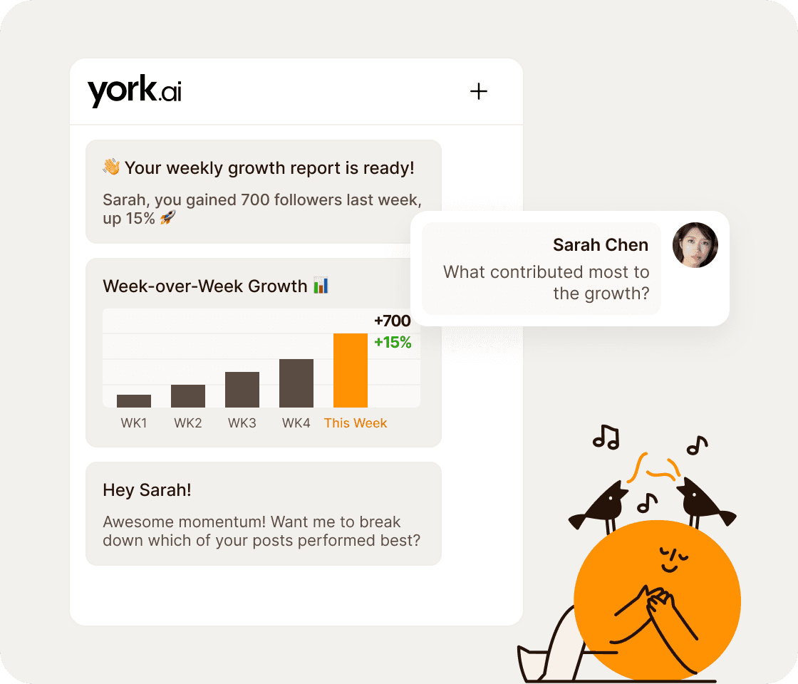 Analytics That Talk Like a Human